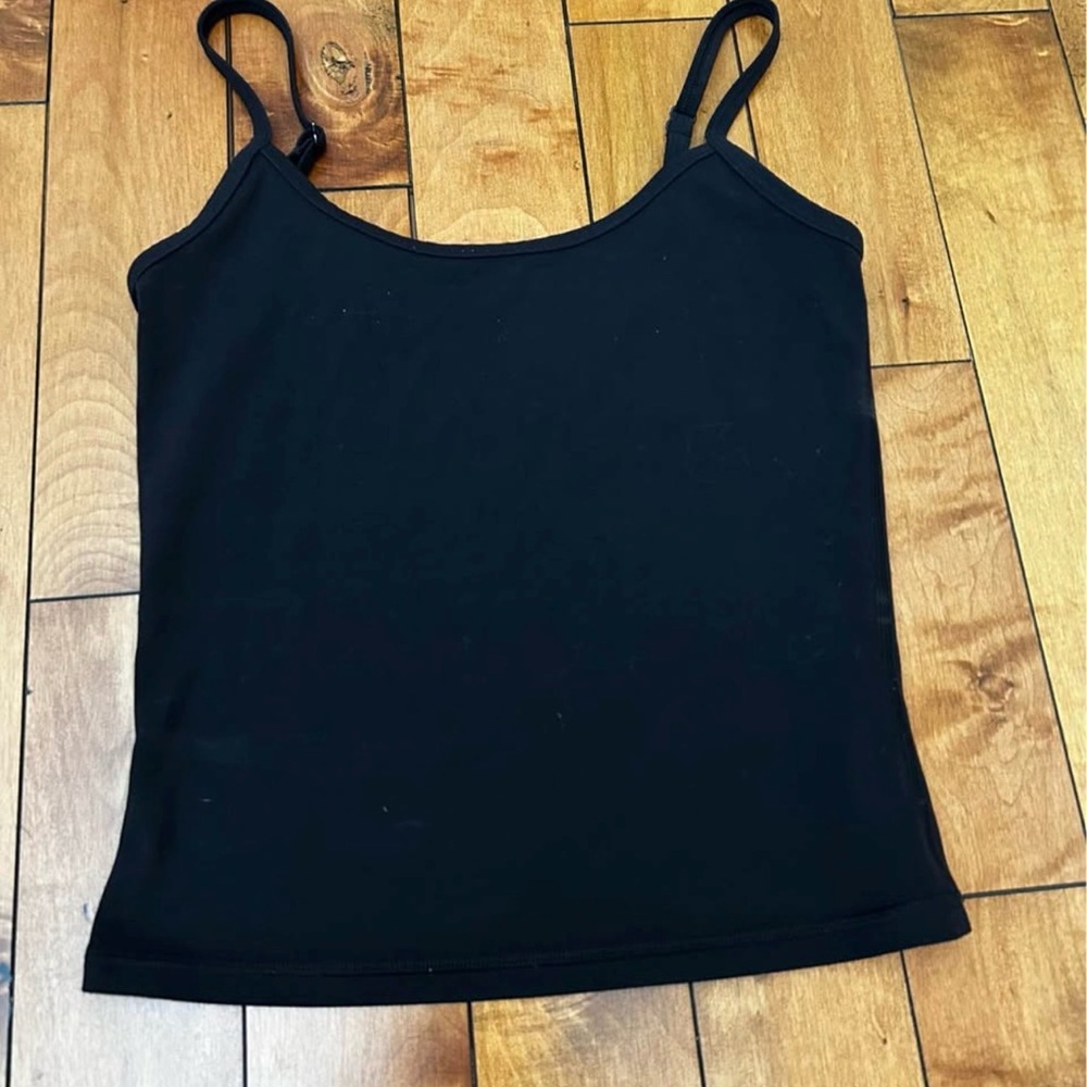 Aritzia Classic Black Camisole